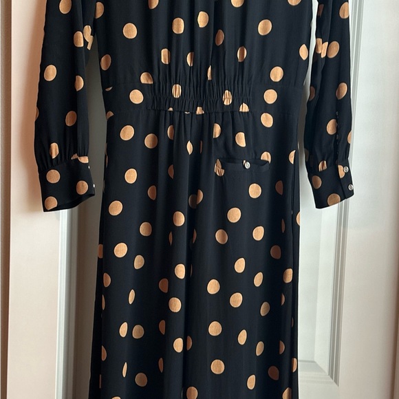 NWT S4 Anthro Wide Leg Jumpsuit w Pockets - Picture 15 of 16